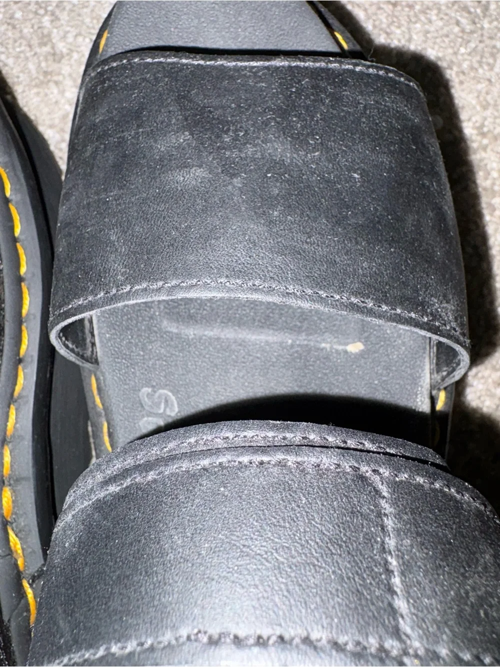 Womens Dr. Martens Voss Platform Sandal - Black